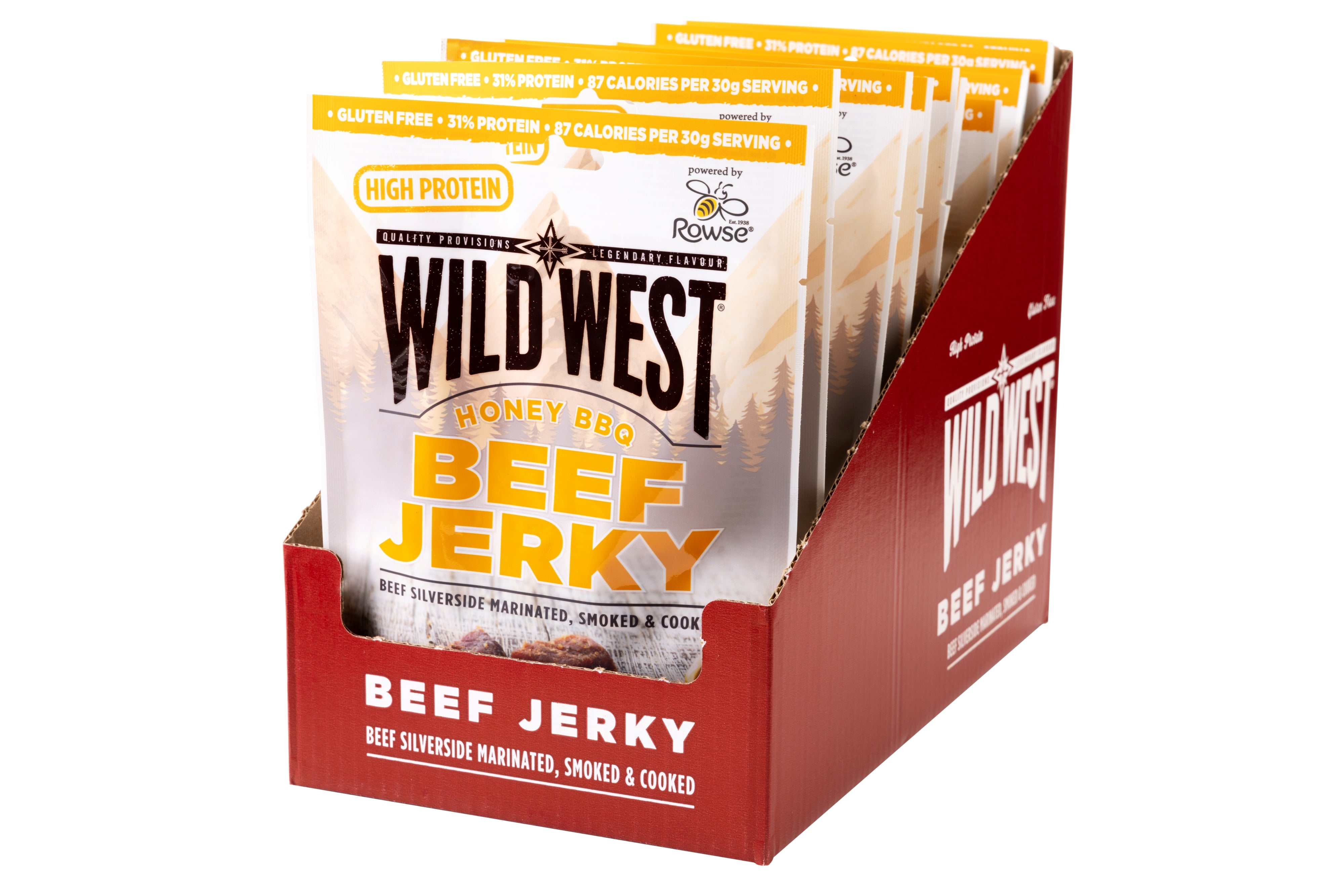 Honey bbq beef clearance jerky